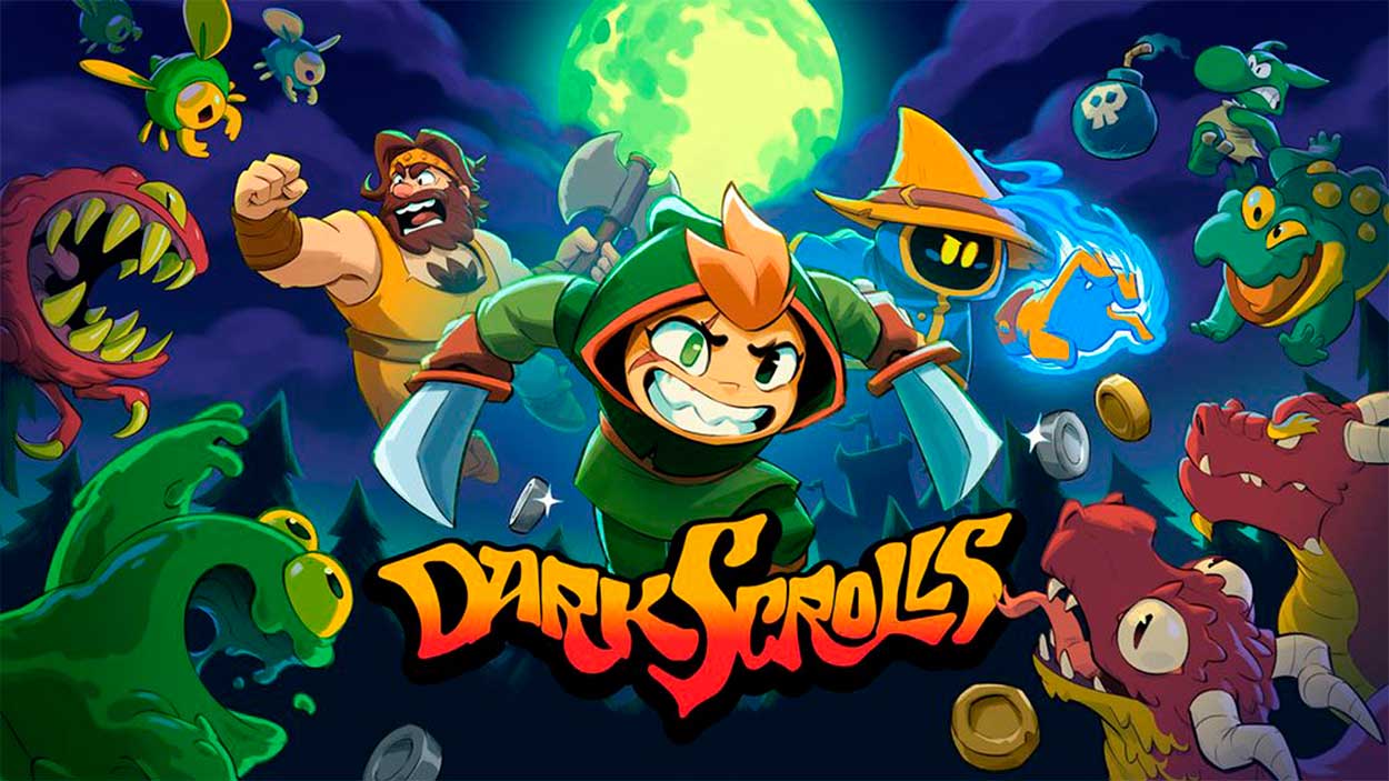 Arte del juego Dark Scrolls