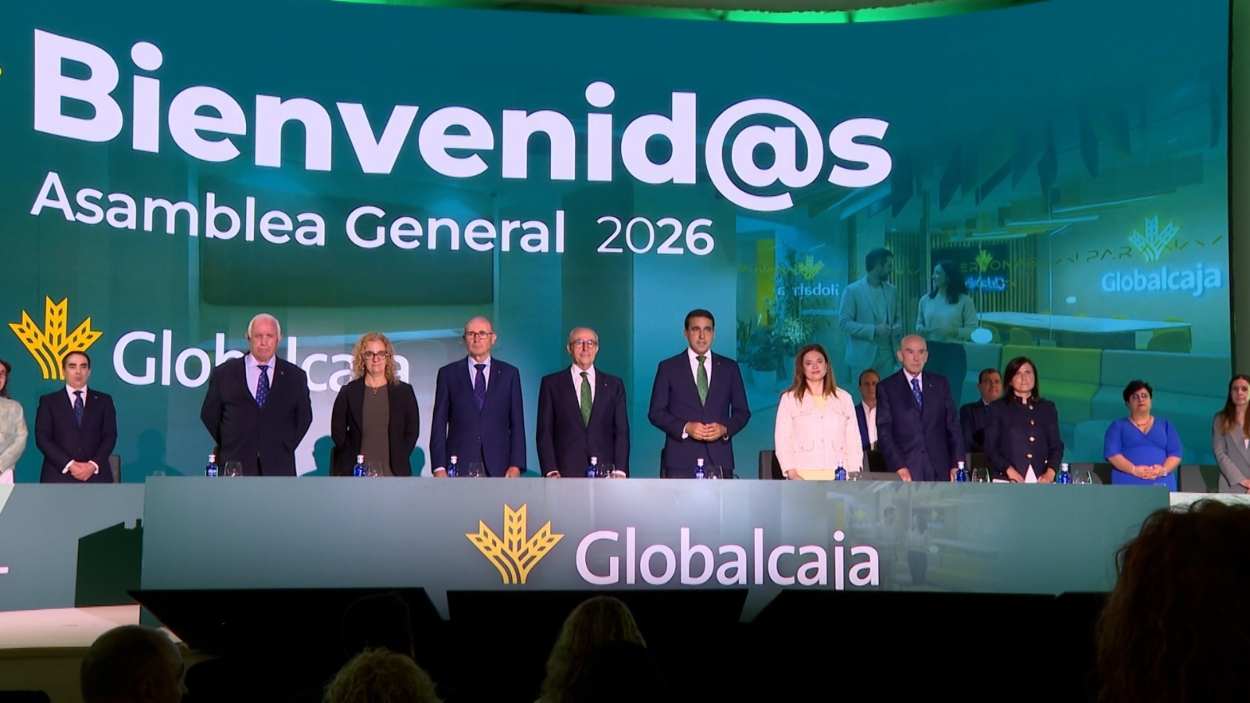 Imagen de la Asamblea General de Globalcaja