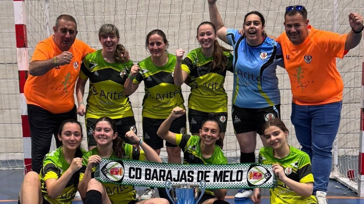 CB Barajas de Melo. Diputación de Cuenca