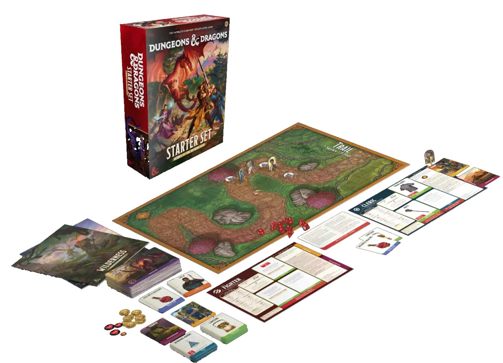 dungeons and dragons desplegado