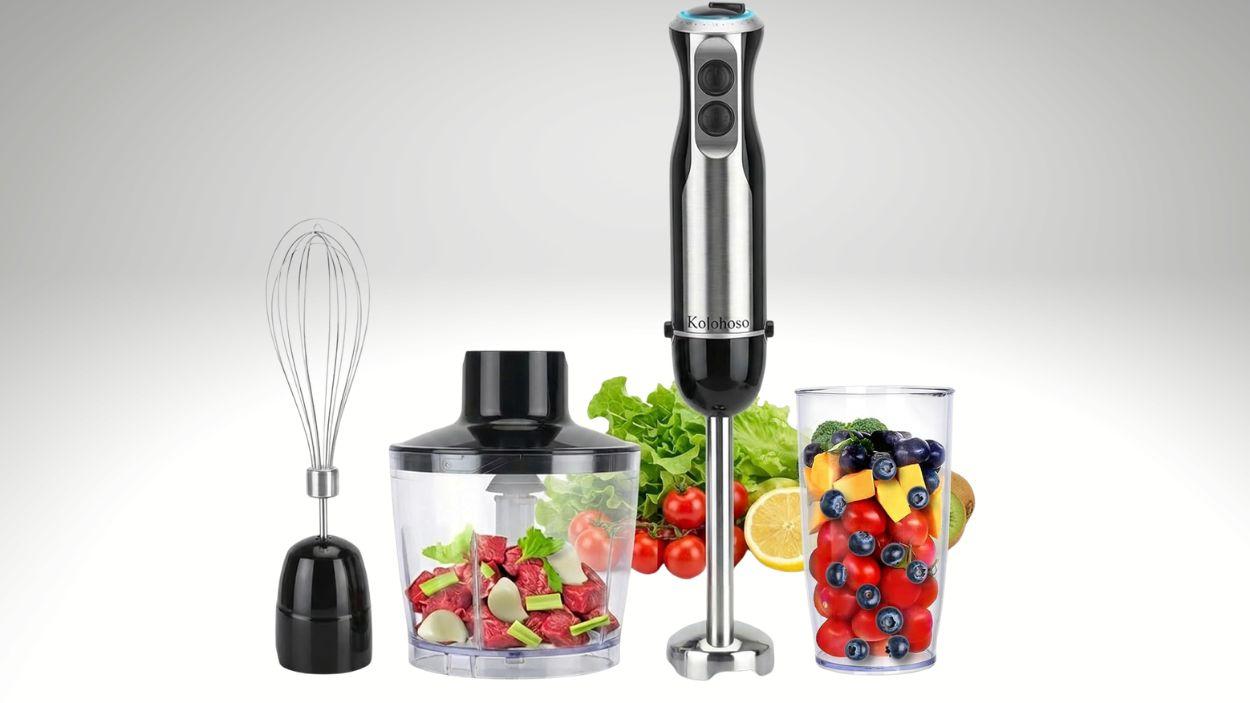 La batidora Kolohoso que revoluciona tu cocina