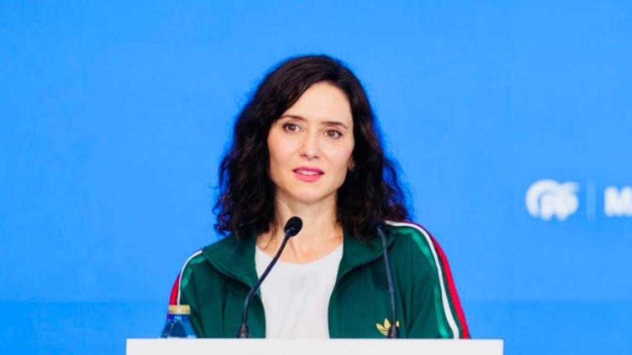 Imagen publicada por Isabel Díaz Ayuso en sus redes sociales