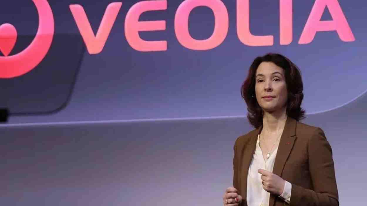 Estelle Brachlianoff, CEO de Veolia | Foto de Veolia