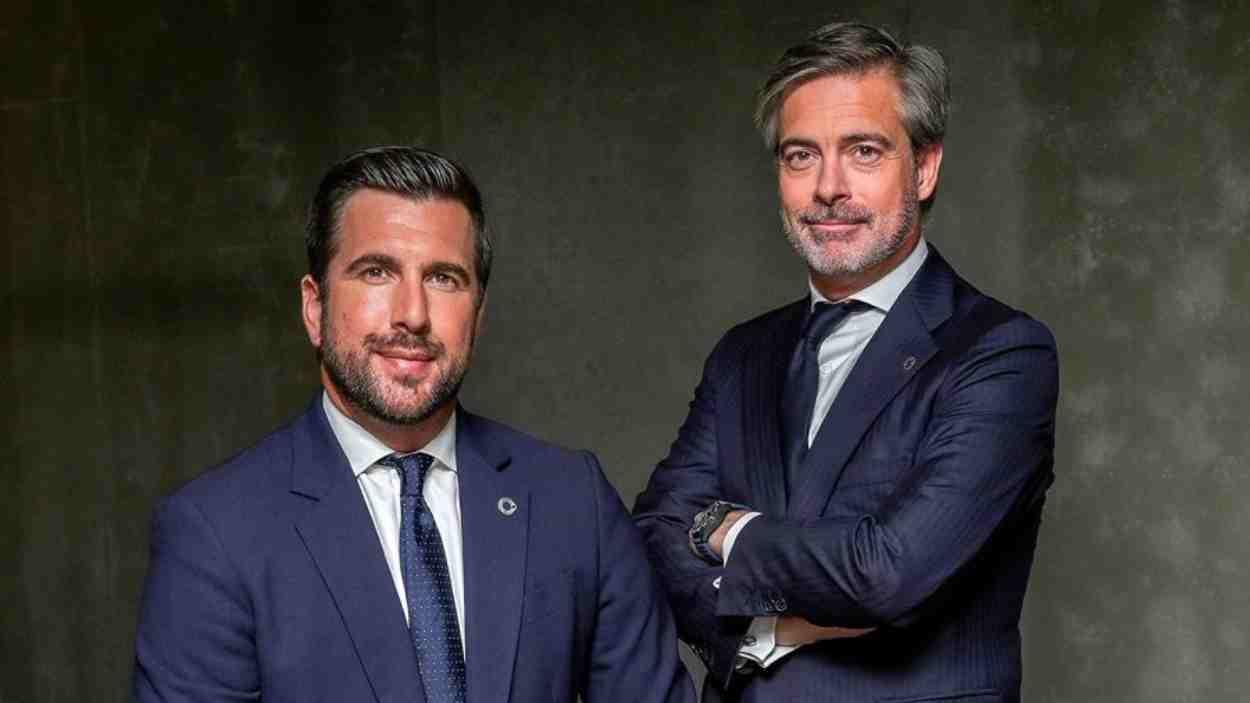 Enrique Riquelme, presidente Ejecutivo de Cox, y Nacho Moreno, CEO de Cox | Foto de Cox
