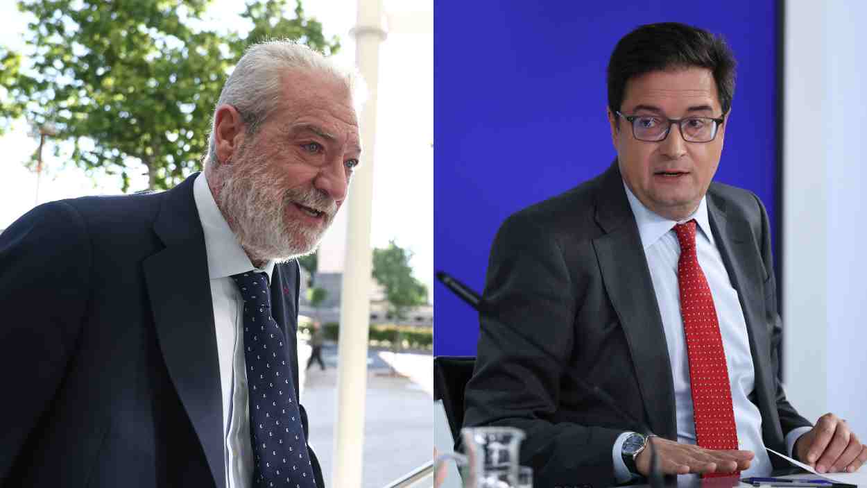 Los dos apuntes de Óscar López para retratar a Miguel Ángel Rodríguez
