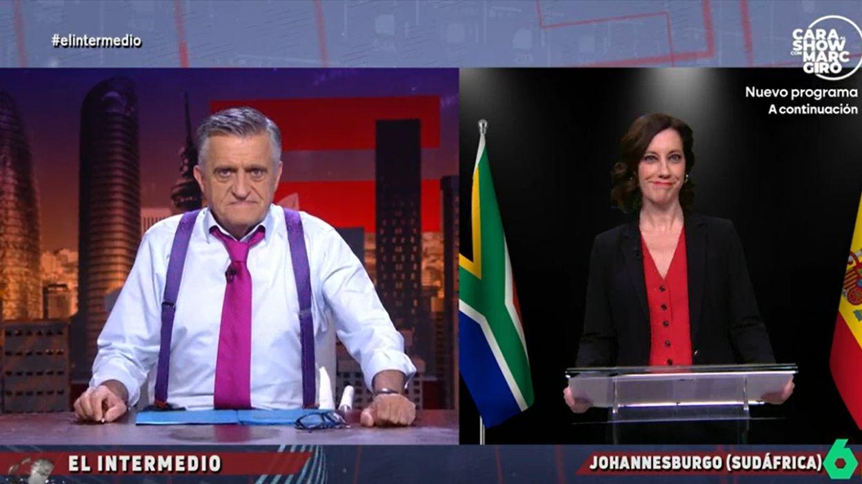 Captura del programa 'El Intermedio' 