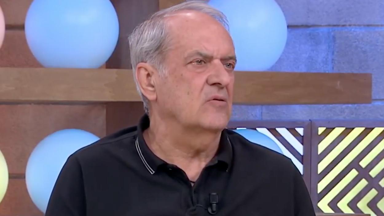 Javier Aroca en 'Malas Lenguas' (RTVE)