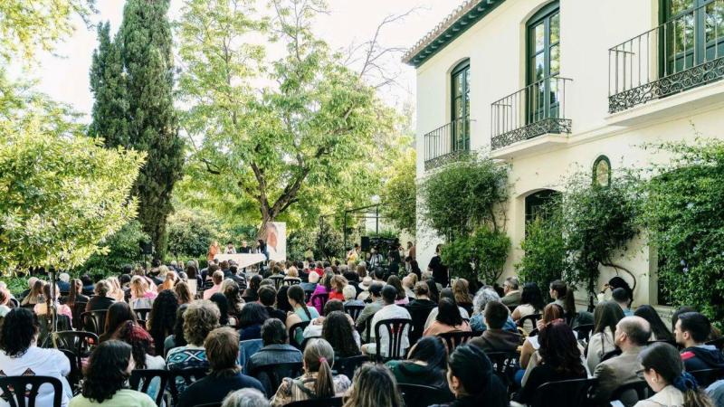 La huerta de San Vicente, en Granada, es una de las sedes del Festival Internacional de Poesía ©FIP