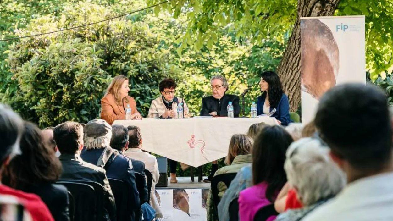 Remedios Sánchez, Olvido García Valdés, Jorge Valdés Díaz Vélez y Raquel Lanseros ©FIPJosé Ángel