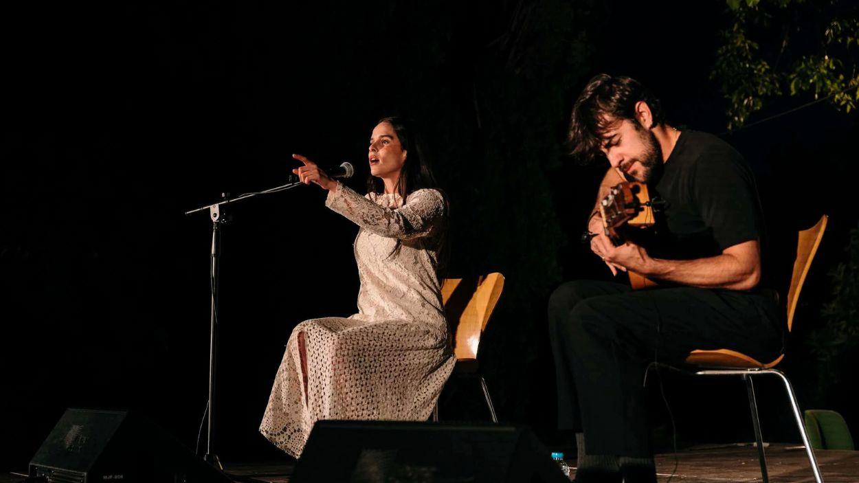 Ángeles Toledano y Víctor Franco ©FIPJosé Ángel