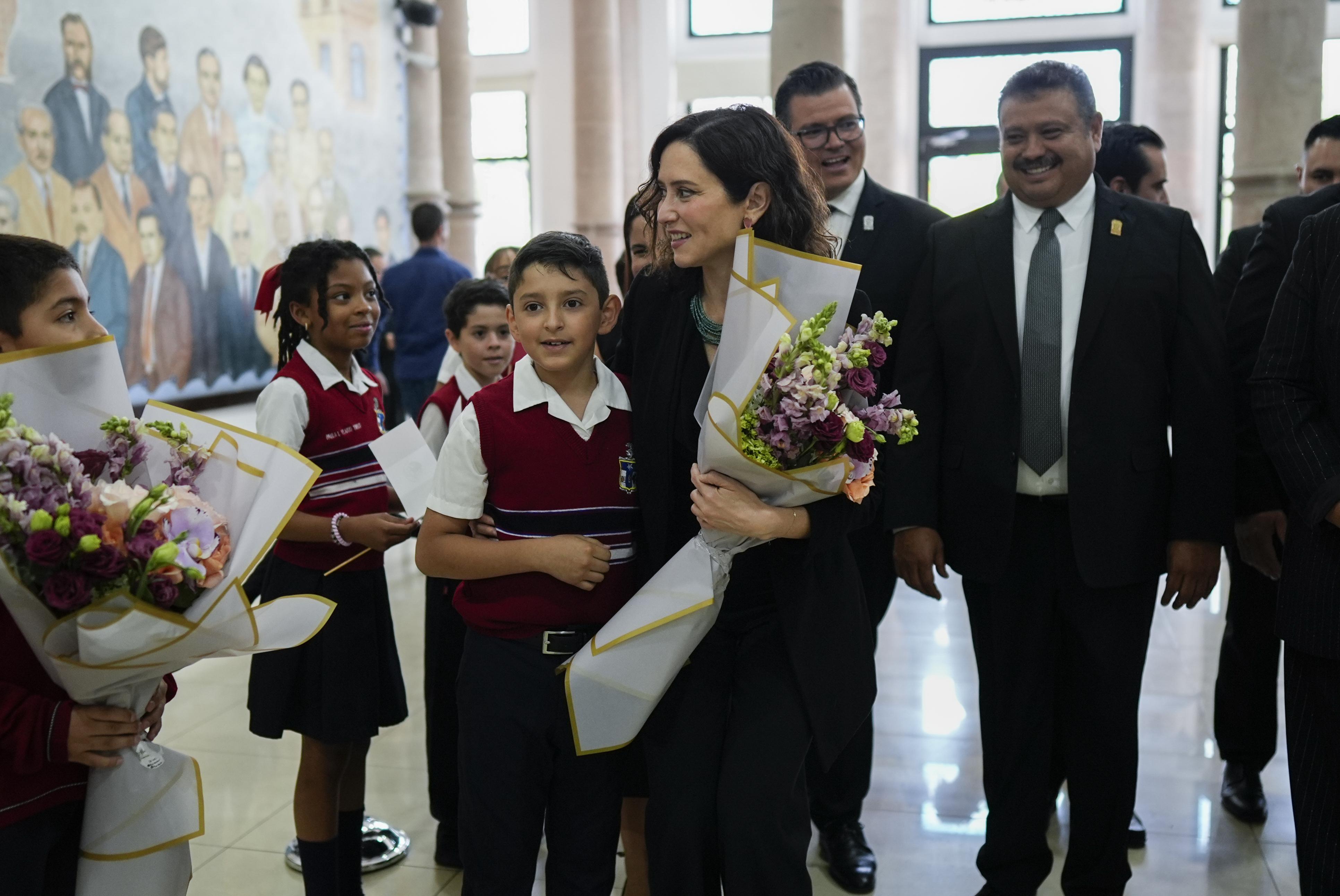 Isabel Díaz Ayuso en México. Comunidad de Madrid