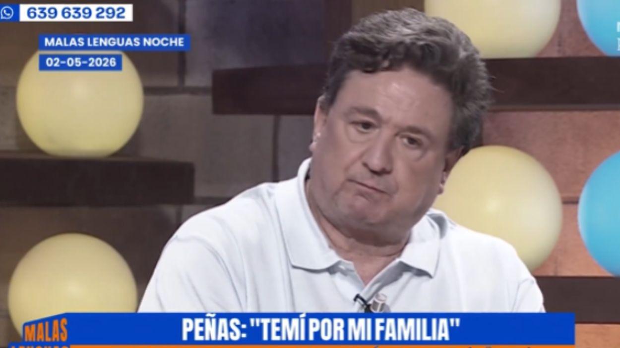 José Luis Peñas en 'Malas Lenguas'. TVE