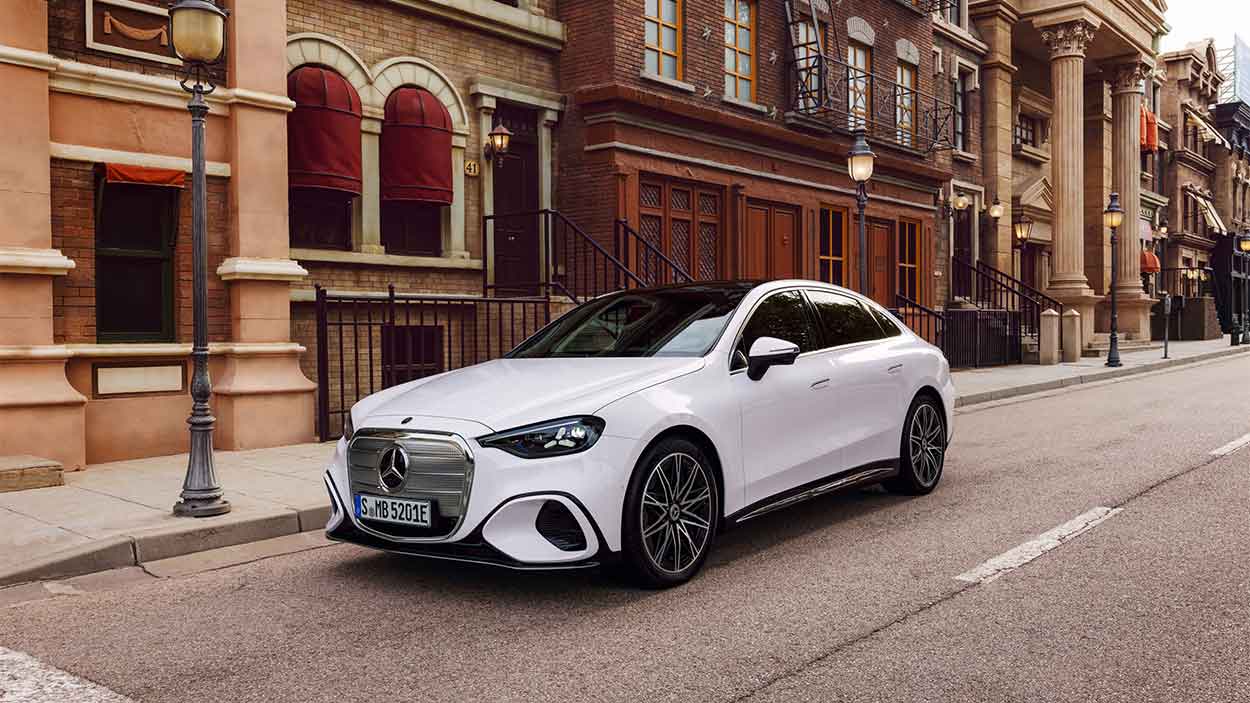 Mercedes Benz Clase C Eléctrico (MB)