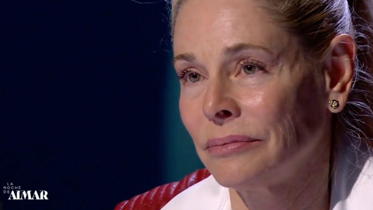 Belén Rueda en La Noche de Aimar. La Sexta.