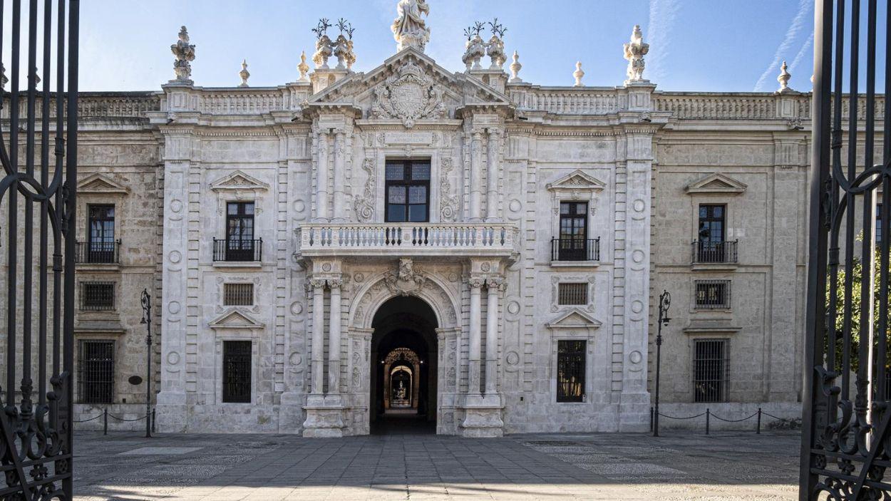 Fachada de la Universidad de Sevilla