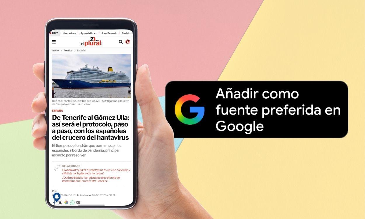 Sigue a ElPlural en Google: cómo elegirnos como fuente preferida y leer antes nuestras noticias