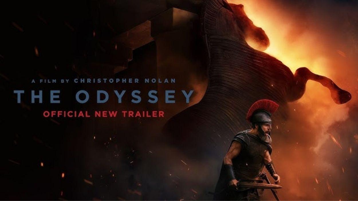 ‘La Odisea’. Nuevo tráiler.