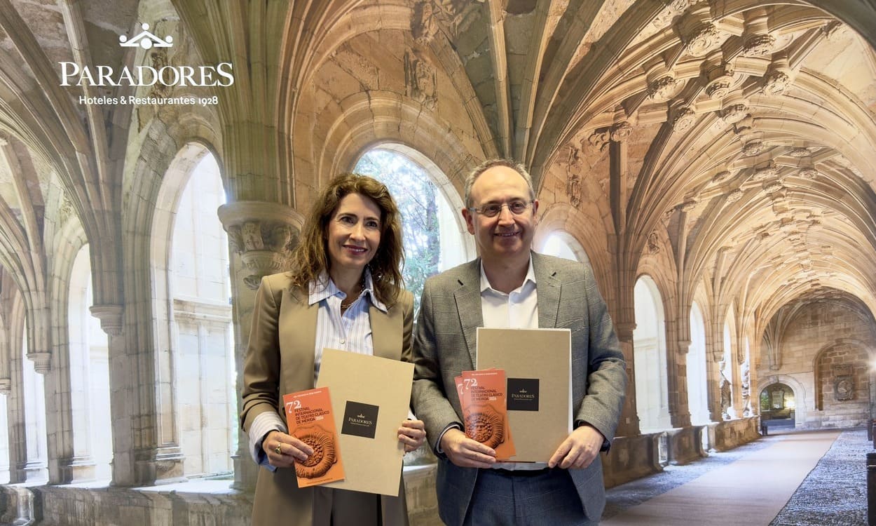 Acuerdo de Paradores y del Festival Internacional de Teatro Clásico de Mérida. PARADORES