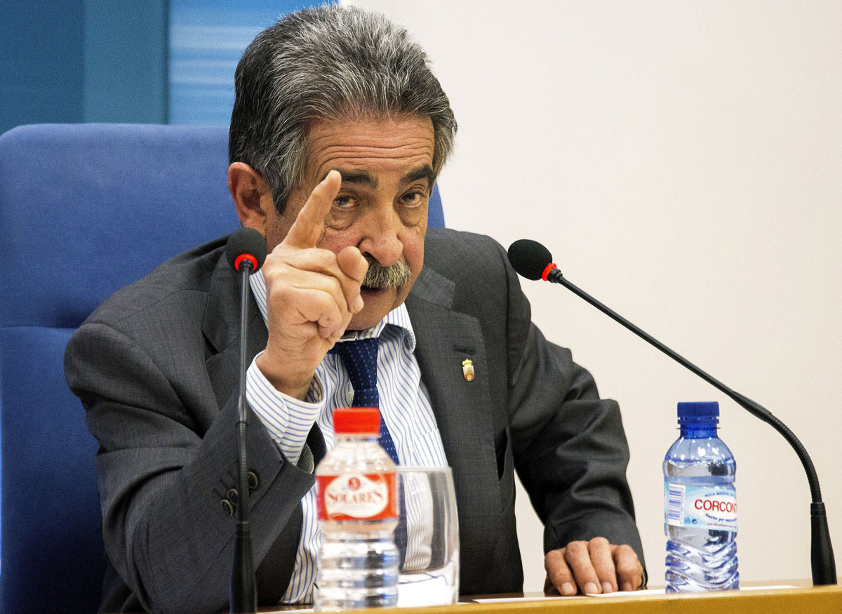 El presidente de Cantabria, Miguel Ángel Revilla El presidente de Cantabria, Miguel Ángel Revilla