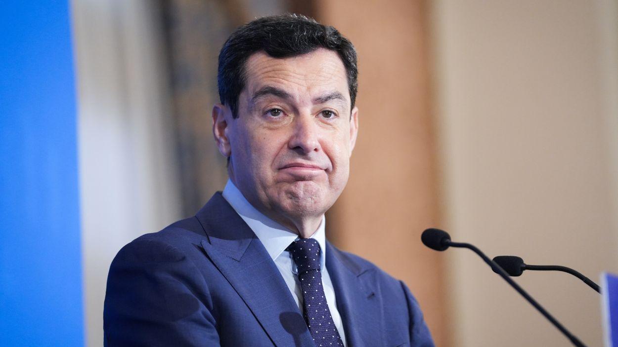 El presidente del PP-A y candidato a la reelección como presidente de la Junta, Moreno Bonilla / EP