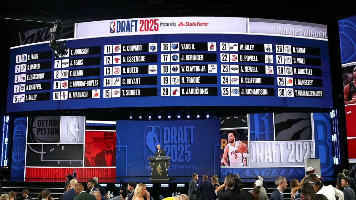 Draft de 2025| NBA