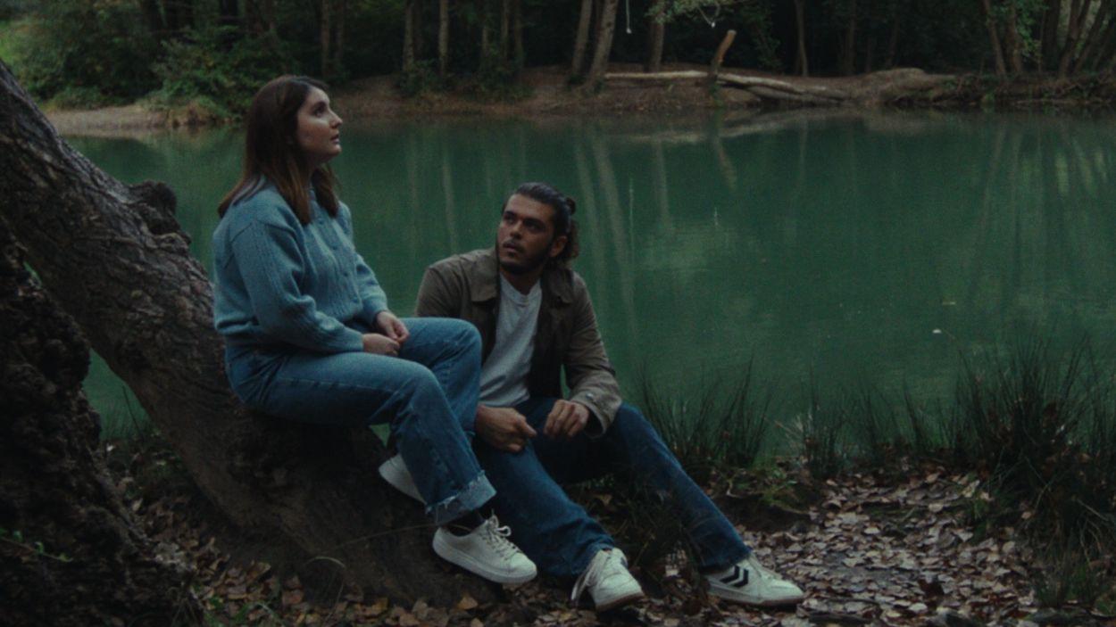 Sara y Gabriel López en 'La Chaparra'. Movistar Plus+