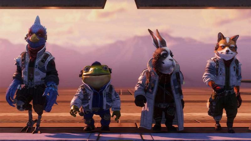 Personajes de Star Fox