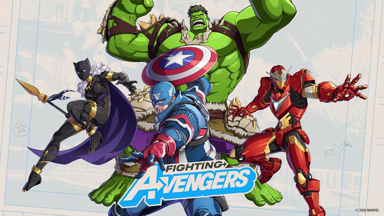 Avengers en MARVEL Tōkon Fighting Souls
