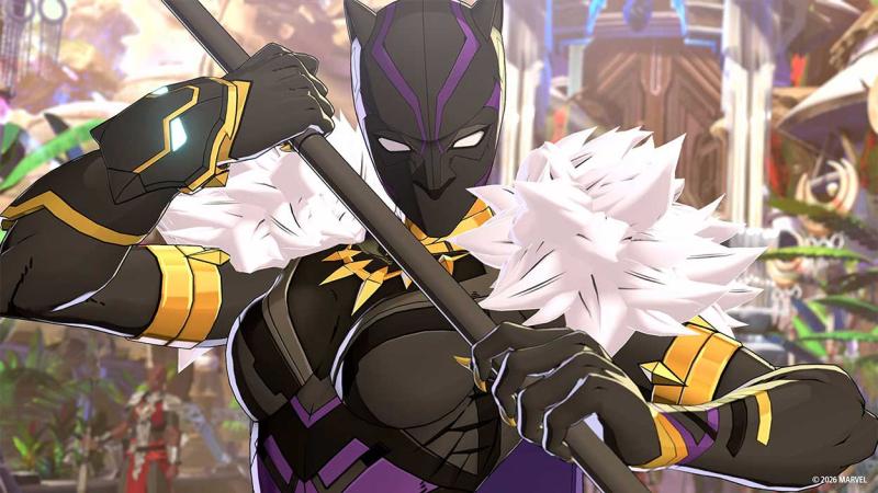 Black Panther (Suri) en MARVEL Tōkon Fighting Souls