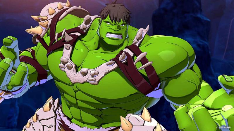 Hulk en MARVEL Tōkon Fighting Souls