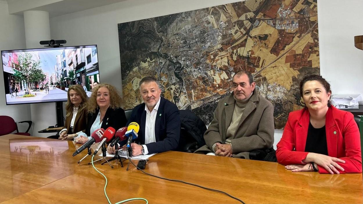 Plan de transformación centro de Cuenca. Ayuntamiento de Cuenca