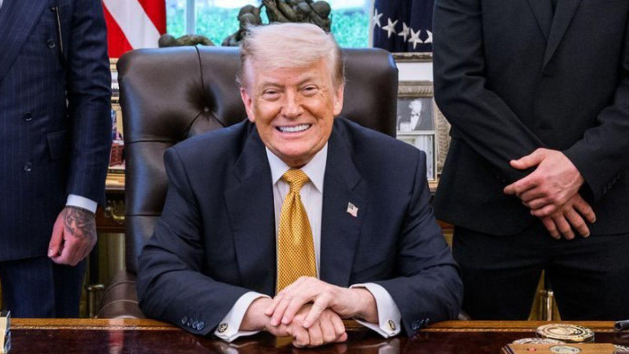 El presidente de Estados Unidos, Donald Trump. EP.
