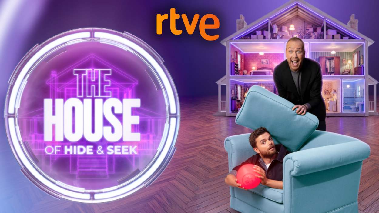 Imagen promocional de 'The house of hide and seek', el formato original de 'El Escondite'