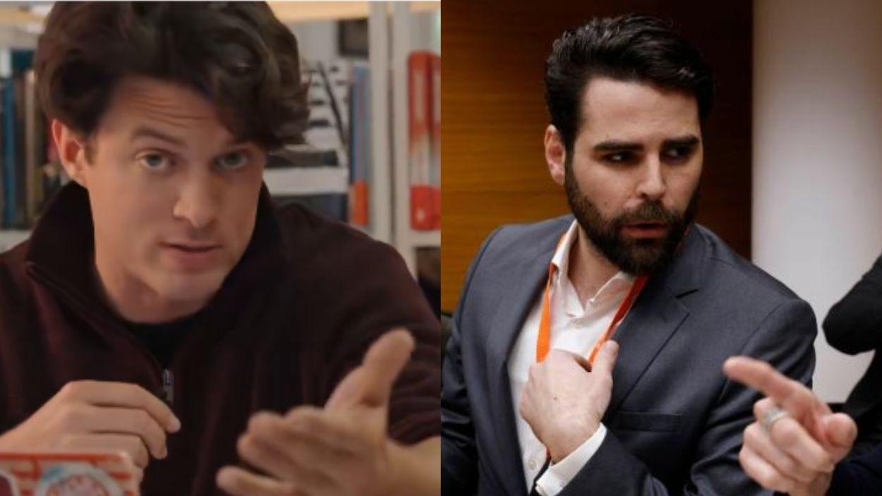 Carles Tamayo (Captura de pantalla) y Rubén Gisbert (EP)