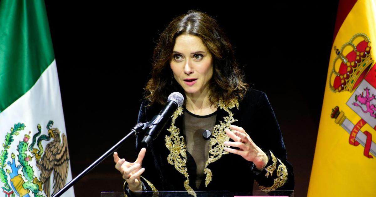 Ayuso cancela viaje a México tras tensión con Sheinbaum