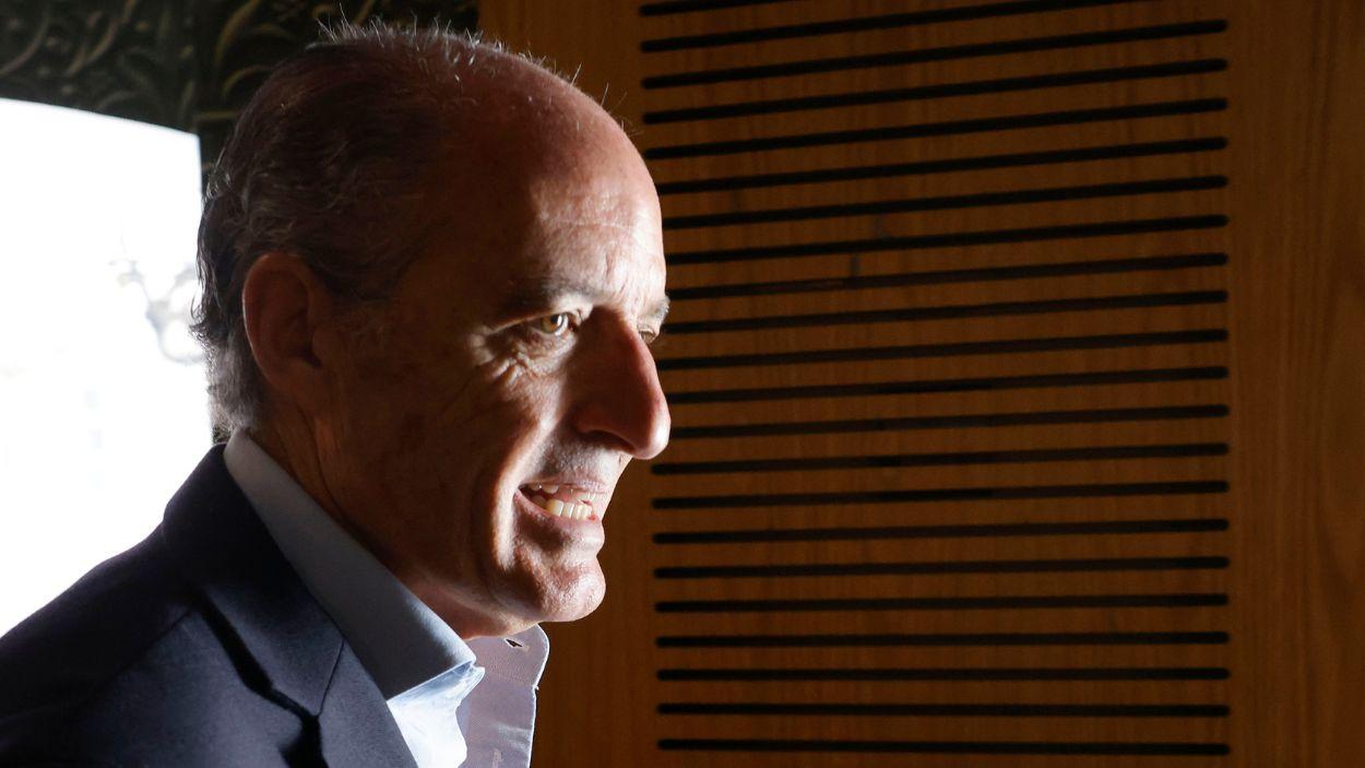 El expresidente de la Generalitat, Francisco Camps. EP.
