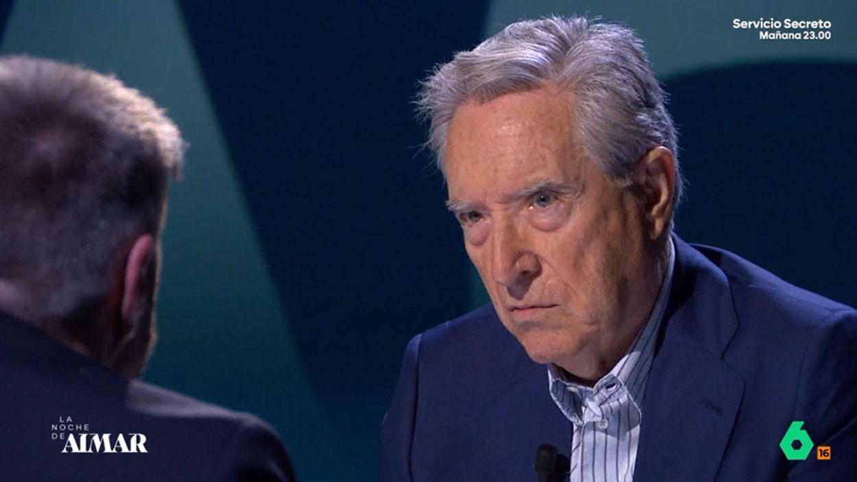 Iñaki Gabilondo en 'La Noche de Aimar'