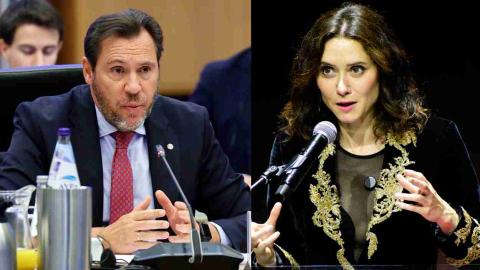Puente pone en su sitio a Ayuso tras su crítica al Gobierno con la crisis del hantavirus: 