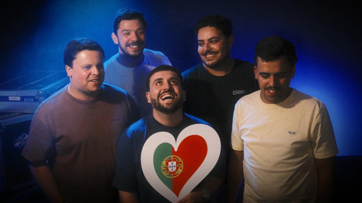 Bandidos do Cante, representantes de Portugal en Eurovisión 2026