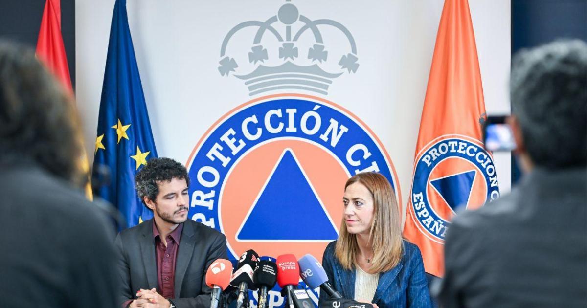 Protección Civil garantiza que no habrá «ninguna posibilidad de contacto» con el hantavirus en Canarias