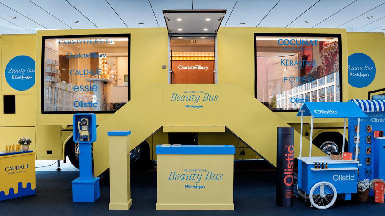 La Beauty Station 2026 de El Corte Inglés