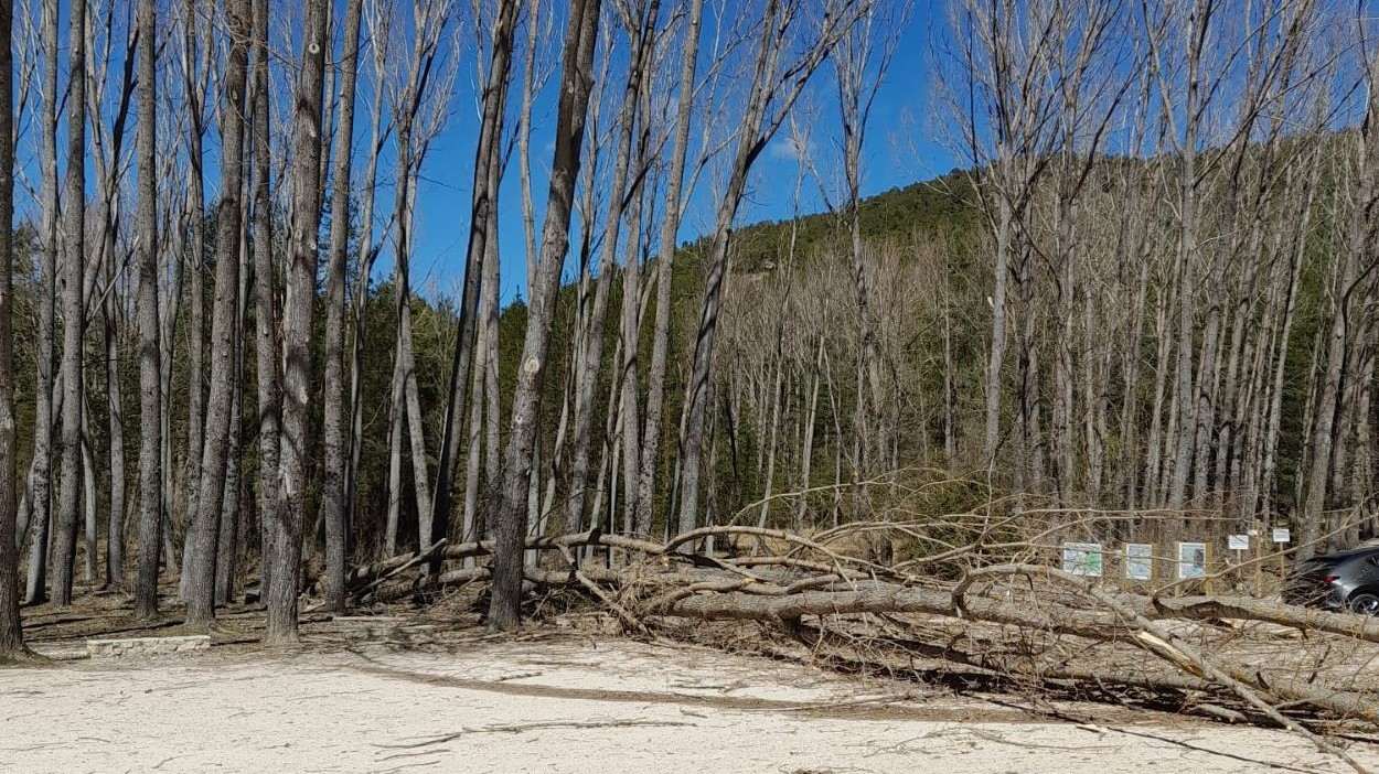 Monumento Natural del Nacimiento del Río Cuervo. JCCM