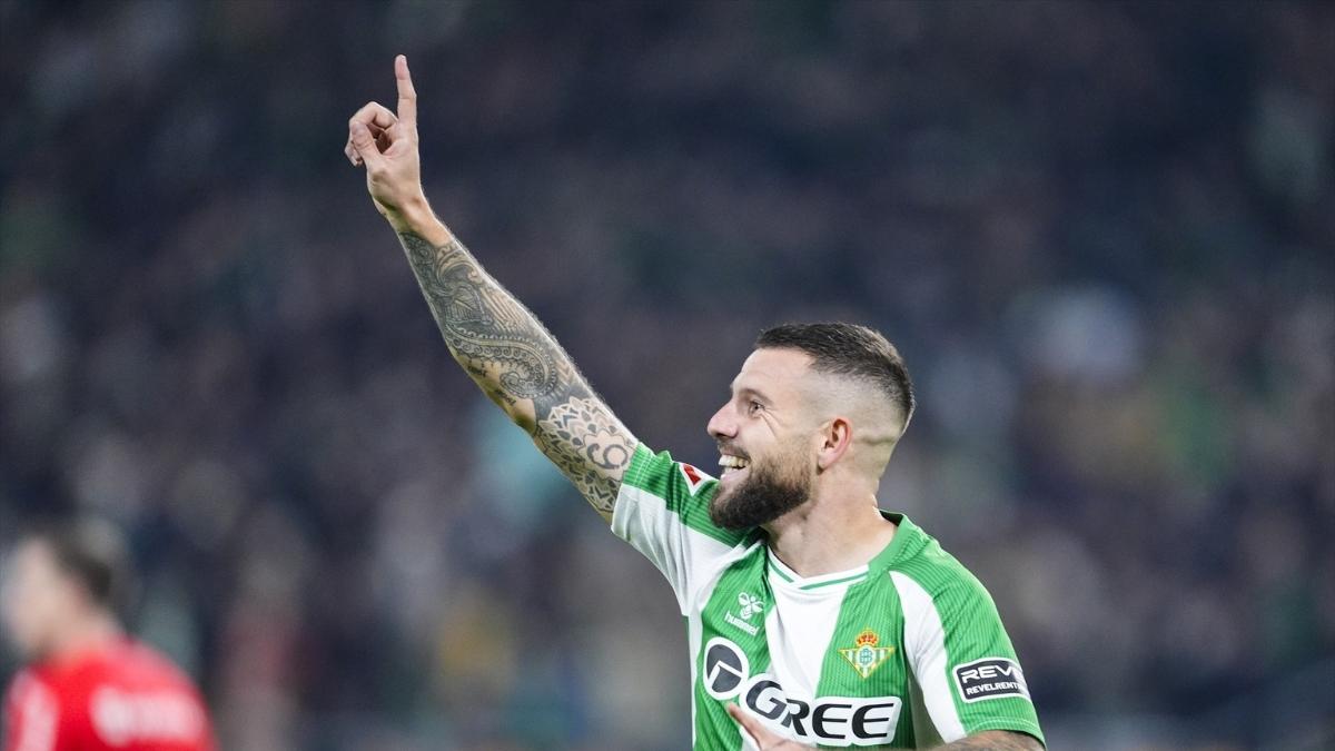 Aitor Ruibal celebrando un gol| EP