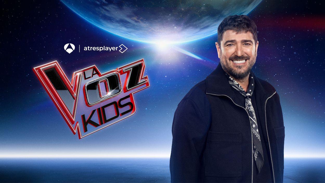 Antonio Orozco en 'La Voz Kids'. Atresmedia