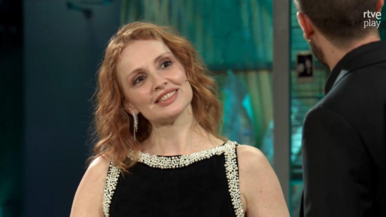 Cristina Castaño en La Revuelta | RTVE