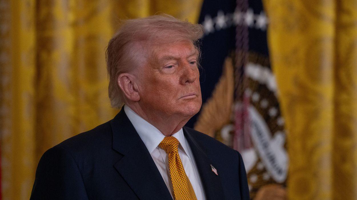 El presidente de Estados Unidos, Donald Trump. EP