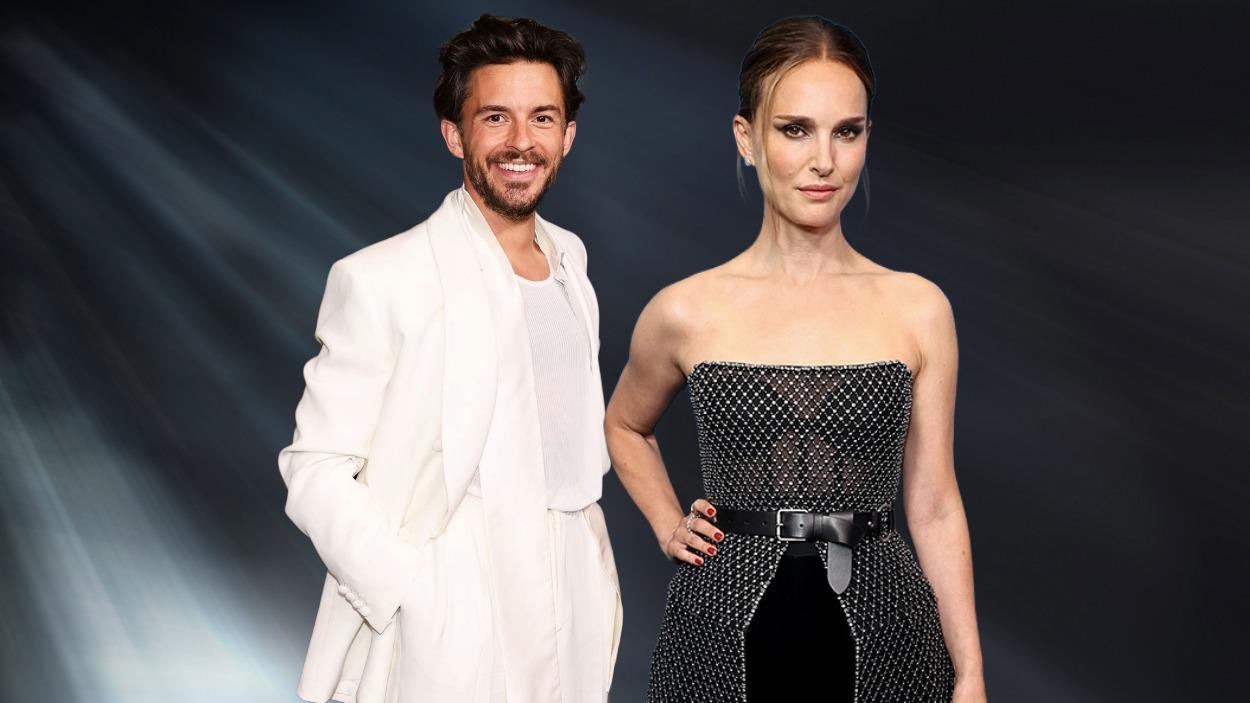 Jonathan Baile y Natalie Portman 