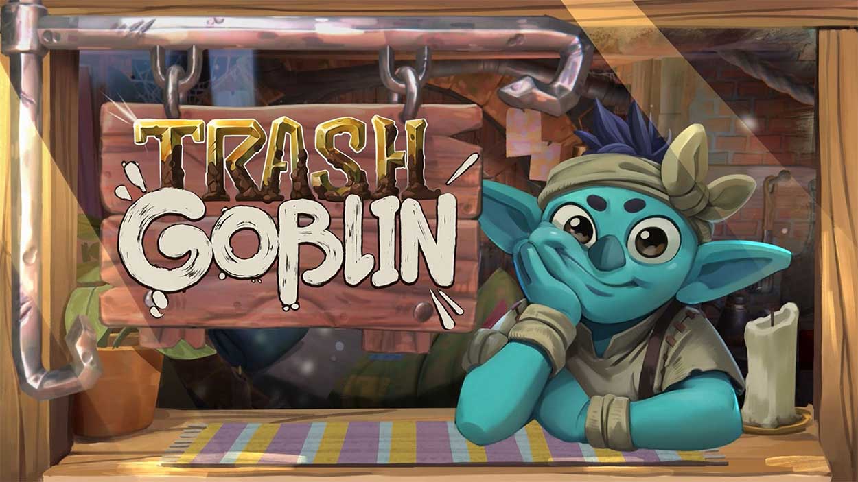 Arte del juego Trash Goblin