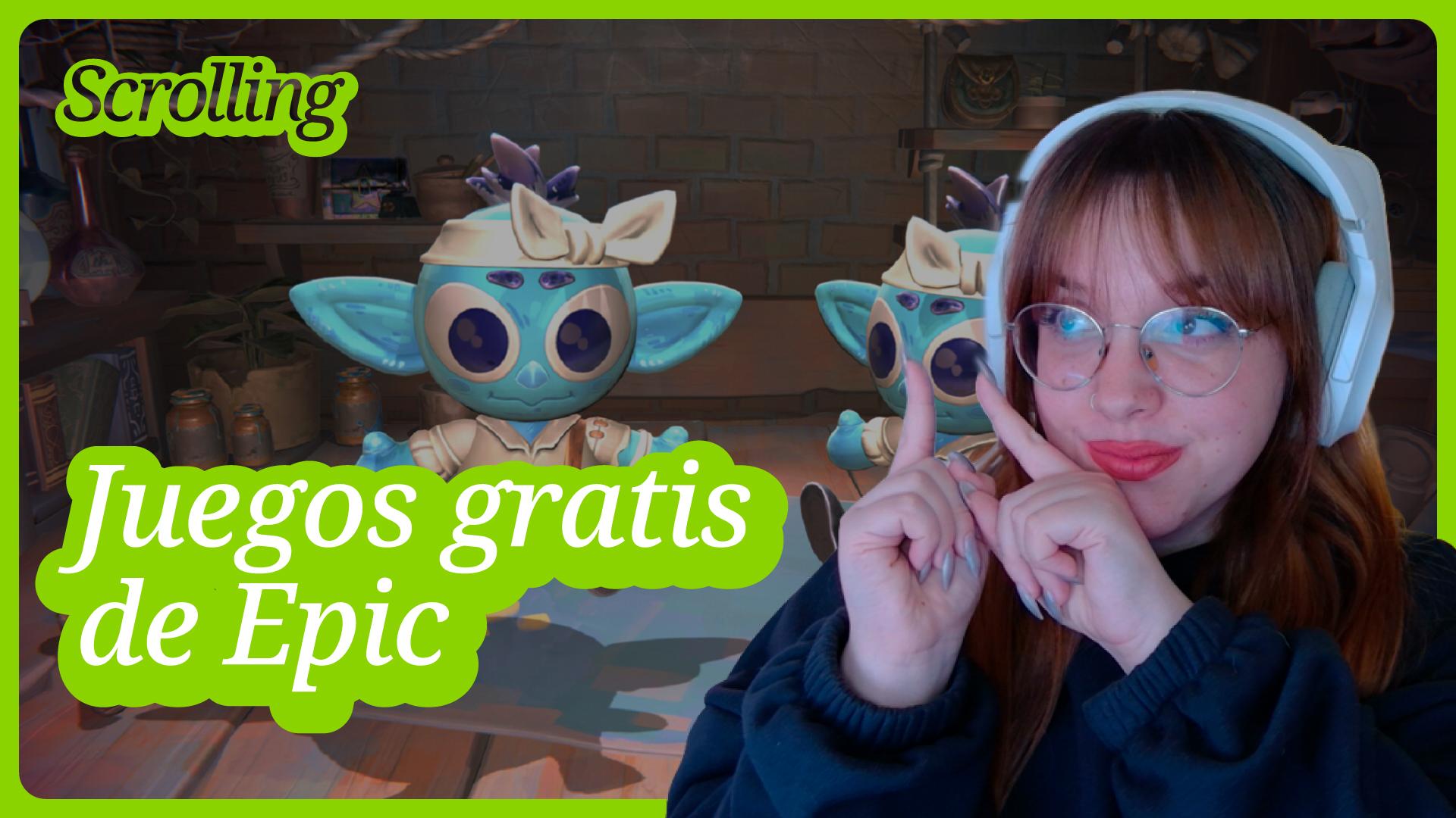 Epic Games regala Trash Goblin y Arranger: A Role-Puzzling Adventure esta semana