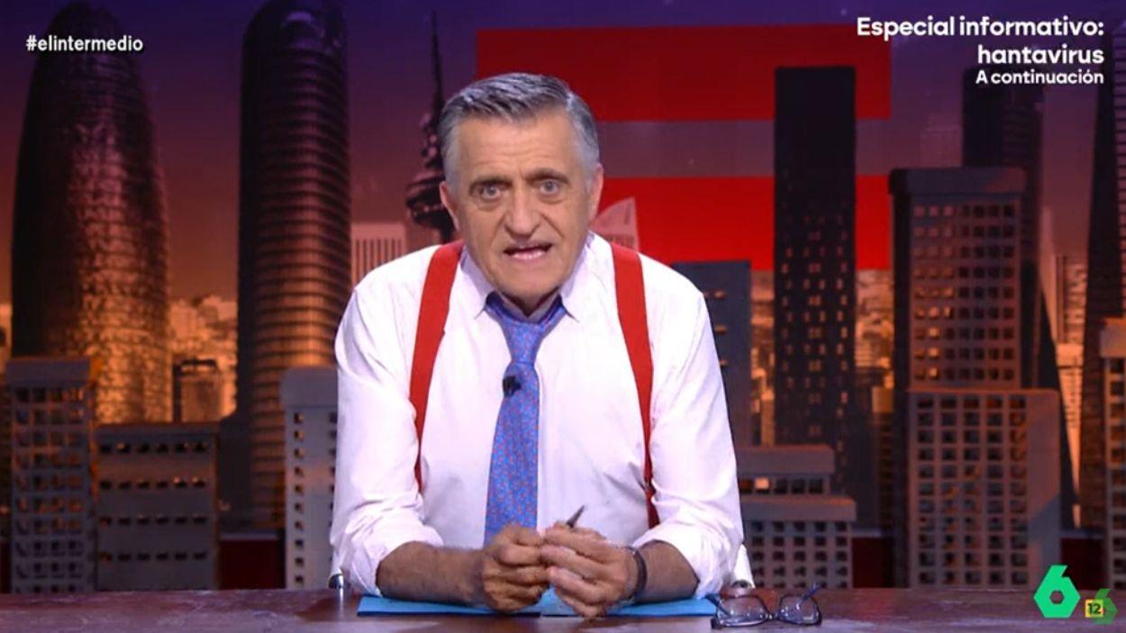 Wyoming en 'El Intermedio'
